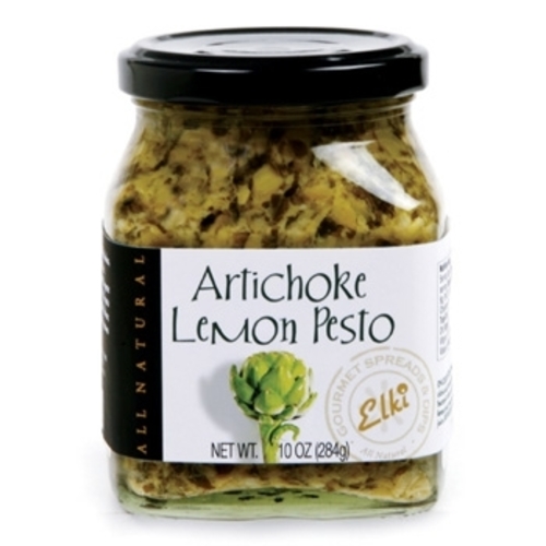 Zoom to enlarge the Elki Pestos • Artichoke Lemon Asiago