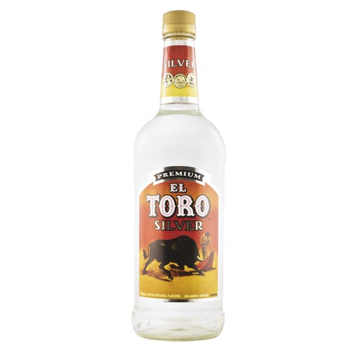 El Toro Silver Tequila, 1 L - Foods Co.