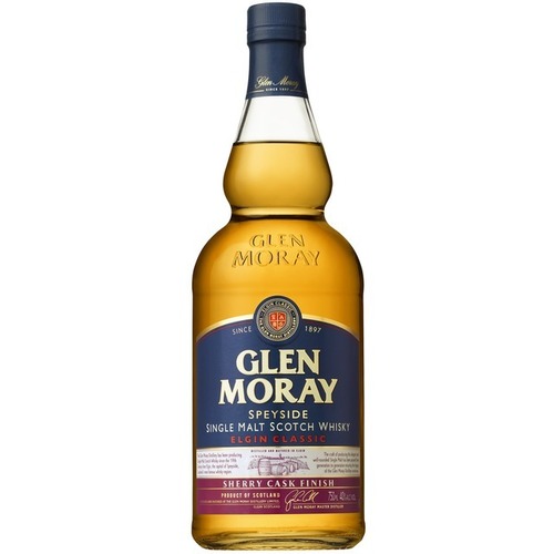 Zoom to enlarge the Glen Moray Classic Sherry Cask Finish Speyside Single Malt Scotch Whisky