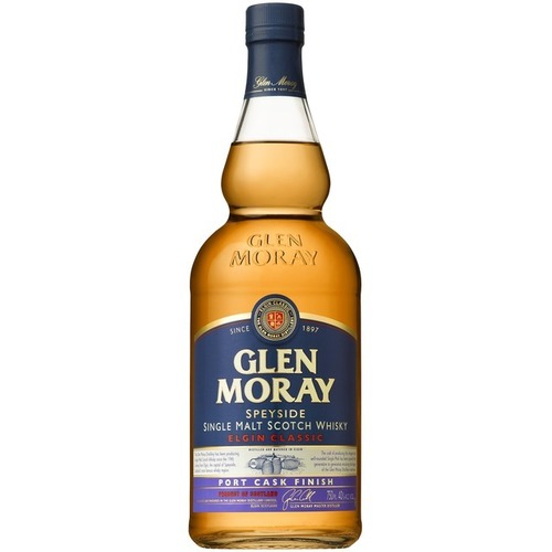 Zoom to enlarge the Glen Moray Classic Port Cask Finish Speyside Single Malt Scotch Whisky