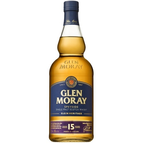 Zoom to enlarge the Glen Moray 15 Year Old Elgin Heritage Speyside Single Malt Scotch Whisky