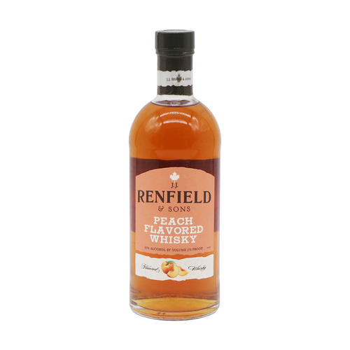 Zoom to enlarge the Jj. Renfield Canadian Whiskey • Peach