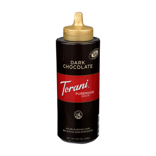 Zoom to enlarge the Torani Chocolate Syrup • Dark Puremade