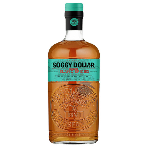 Zoom to enlarge the Soggy Dollar Rum • Spiced