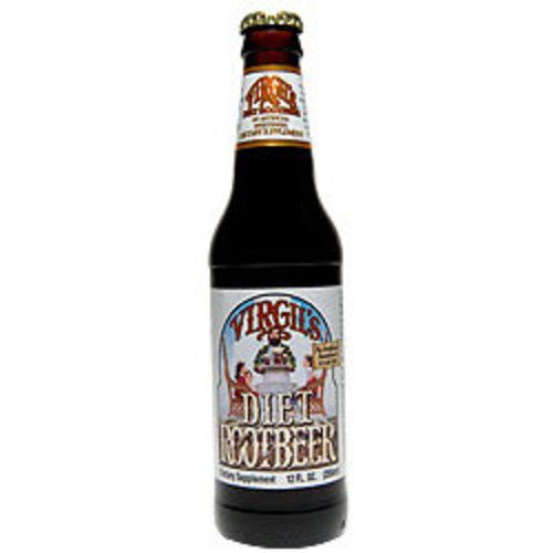 Zoom to enlarge the Virgils Soda Single • Zero Root Beer 12 oz