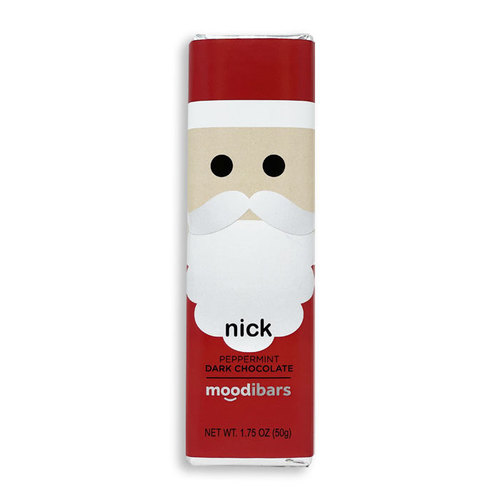 Zoom to enlarge the Holiday • Moodibars – Nick Dark Chocolate Peppermint