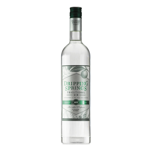 Zoom to enlarge the Dripping Springs Gin • Traditional 95′