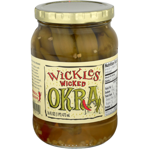 Zoom to enlarge the Wickles Wicked Okra