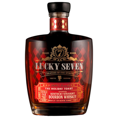 Zoom to enlarge the Lucky Seven Bourbon • The Holiday Toast