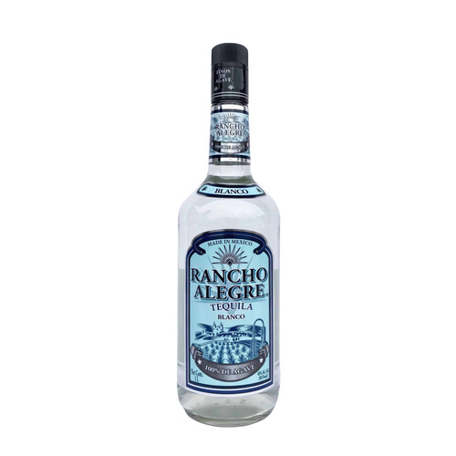 Zoom to enlarge the Rancho Alegre Tequila • Silver