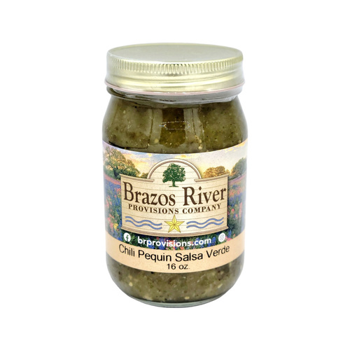 Zoom to enlarge the Brazos River Salsa • Chili Pequin Verde