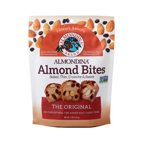 Zoom to enlarge the Almondina Almond Bites • Original Almond & Raisins