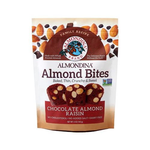 Zoom to enlarge the Almondina Almond Bites • Chocolate Almond Raisin