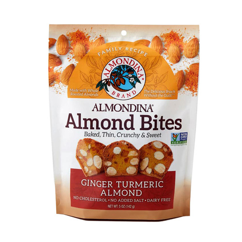 Zoom to enlarge the Almondina Almond Bites • Ginger Turmeric Almond