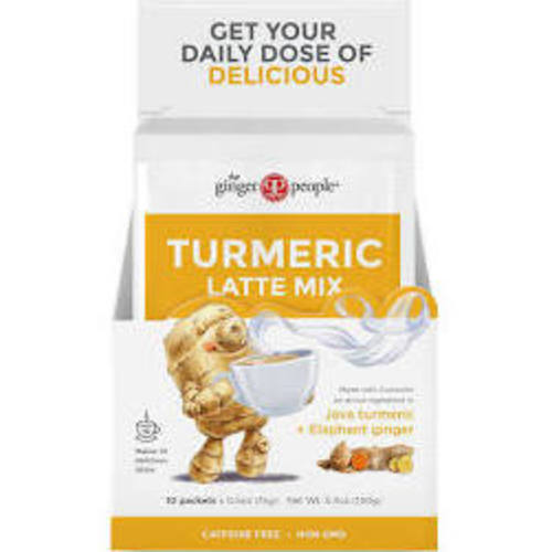 Zoom to enlarge the Ginger People Turmeric Latte Ginger Mix