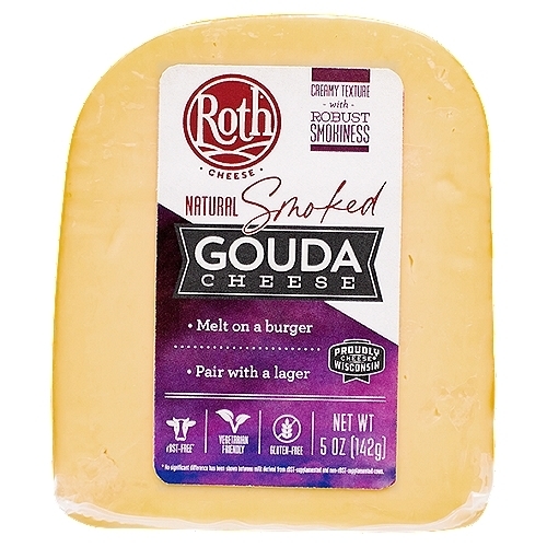 Zoom to enlarge the Roth Natural Smoked Gouda Cheese Deli Cuts