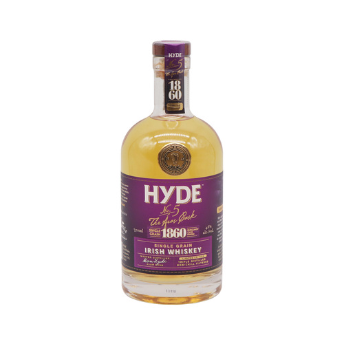 Zoom to enlarge the Hyde Irish Whisky • #5 Burgundy Finish