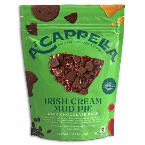 Zoom to enlarge the Acappella Chocolate Bark • Irish Cream Mud Pie