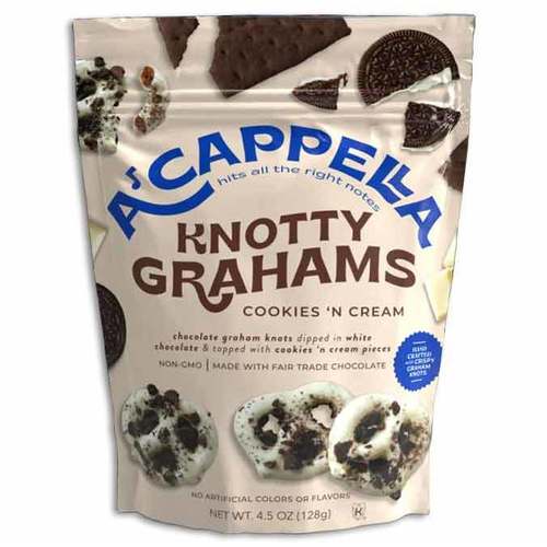 Zoom to enlarge the Acappella Knotty Grahams • Cookies N Cream