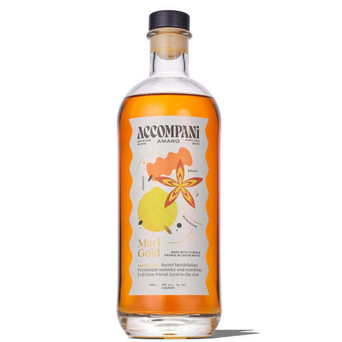 Zoom to enlarge the Accompani Mari Gold Amaro