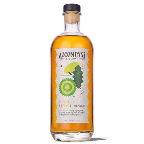 Zoom to enlarge the Accompani Flora Green Liqueur