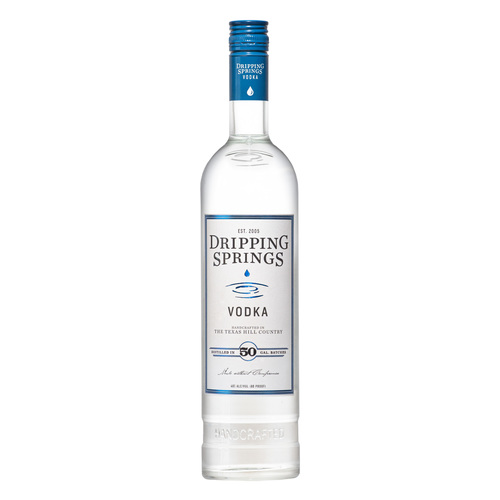 Zoom to enlarge the Dripping Springs Vodka