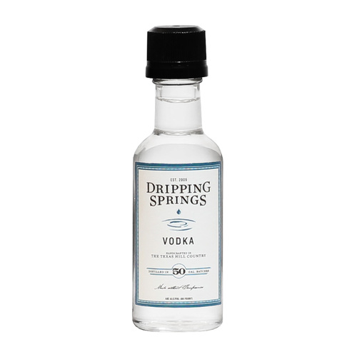 Zoom to enlarge the Dripping Springs Vodka