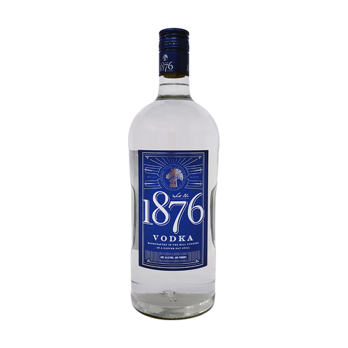 Zoom to enlarge the 1876 Texas Vodka