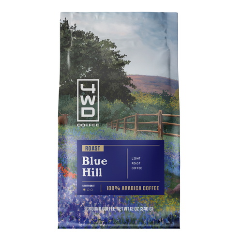 Zoom to enlarge the 4wd Coffee • Blue Hill Ground Light Roast