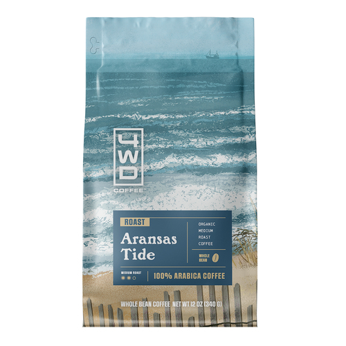 Zoom to enlarge the 4wd Coffee • Aransas Tide Bean Medium Roast