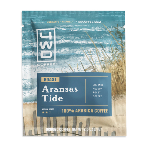 Zoom to enlarge the 4wd Coffee • Aransas Tide 2.5 oz Ground Med Rst