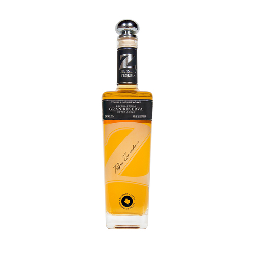 Zoom to enlarge the Pepe Zevada Z Gran Reserva Extra Anejo Tequila