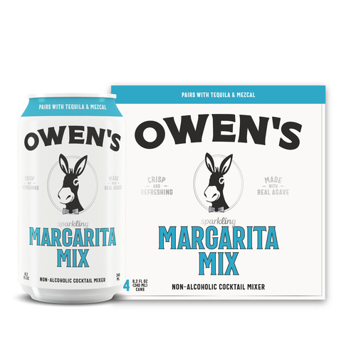 Zoom to enlarge the Owen’s Mixers • Sparkling Margarita Mix Single Can