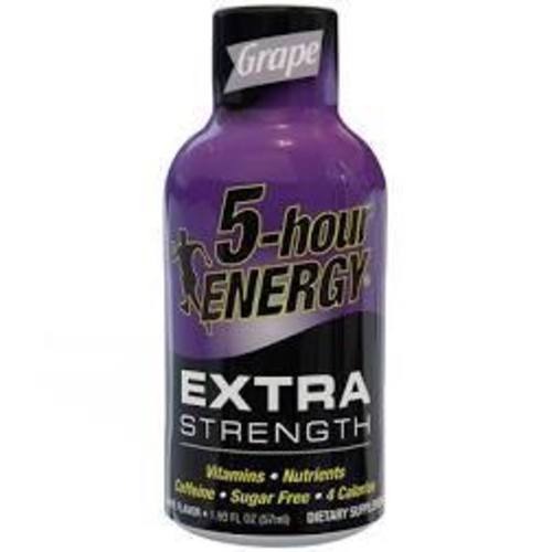 Zoom to enlarge the 5-hour Energy • Extra Strength Grape