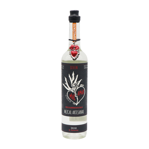 Zoom to enlarge the Mal De Amor Mezcal • Tepeztate