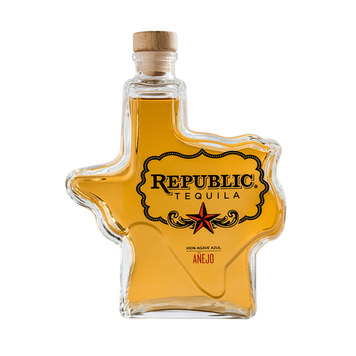 Zoom to enlarge the Republic Tequila • Anejo (Tx Bottle)