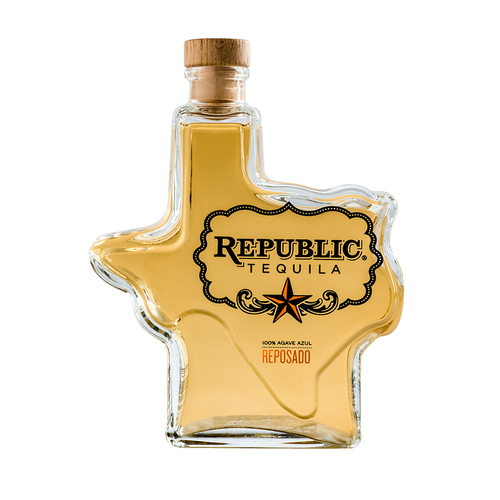 Zoom to enlarge the Republic Tequila • Reposado (Tx Bottle)