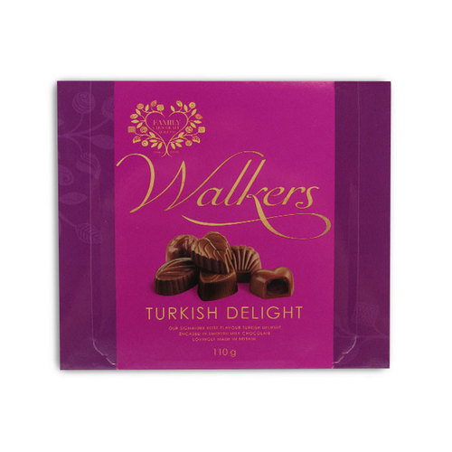 Zoom to enlarge the Holiday • Walkers Milk Chocolate Turkish Delight Gift Box
