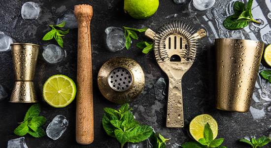 Bar Tools To Make A Mojito