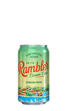 Rambler Sparkling Water • Lemon Lime 12 oz 12pack