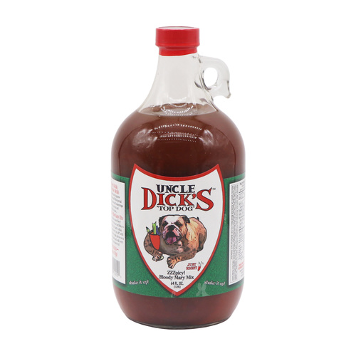 Zoom to enlarge the Uncle Dick’s “top Dog” Zzzpicy Bloody Mary Mix