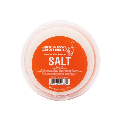 Zoom to enlarge the Ready Rabbit Margarita Salt Tub – Orange