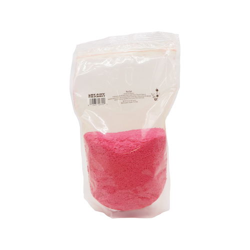 Zoom to enlarge the Ready Rabbit Margarita Salt – Pink Refill Bag 32oz