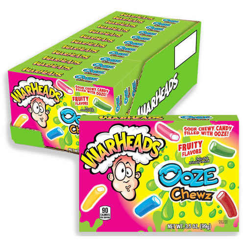 Zoom to enlarge the Concession Candy Warheads Sour Ooze Chewz Candy