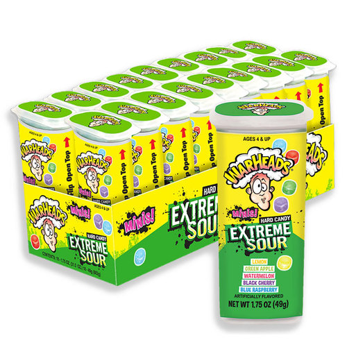 Zoom to enlarge the Warheads Candy Minis • Extreme Sour Hard Candy