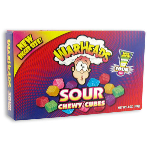 Zoom to enlarge the Concession Candy Warheads Sour Chewy Cubes