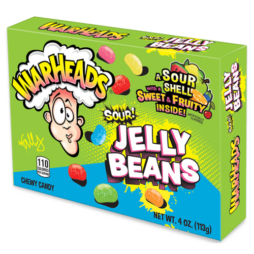 Zoom to enlarge the Concession Candy Warheads Sour Jelly Beans Candy