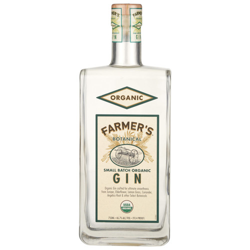 Zoom to enlarge the Farmer’s Botanical Small Batch Organic Gin
