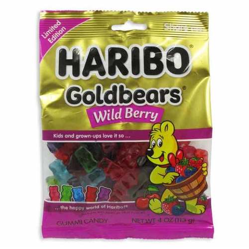 Sour Gummy Bears - 5lb Bulk | CandyStore.com