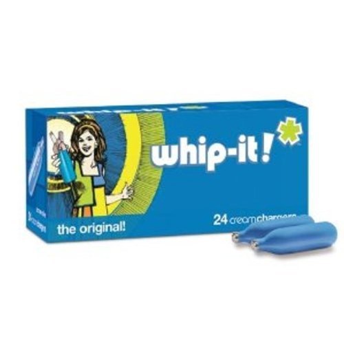 Zoom to enlarge the Whip It Cream Chargers &bull; 24 Pack